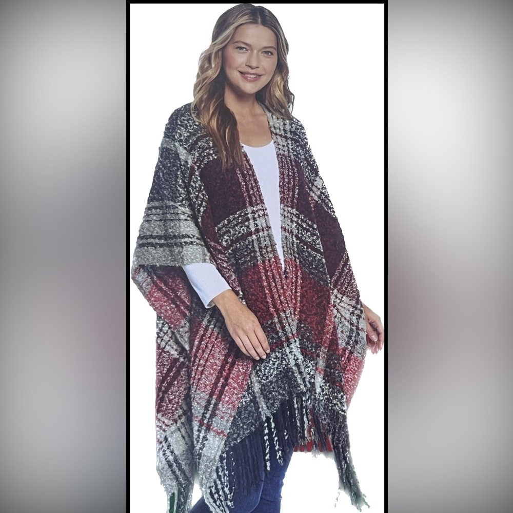 Woolrich Cozy Blanket Wrap - NWT One Size